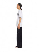Tricou OFF WHITE, Embroidered Paisley Logo T-Shirt
