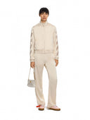 Pantaloni OFF WHITE, Diagonals Lace Satin Track Pants