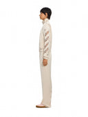 Pantaloni OFF WHITE, Diagonals Lace Satin Track Pants