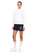 CAMASA OFF WHITE, Popeline Long-Sleeved Shirt, Alb