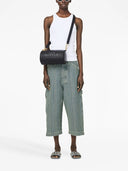 Geanta MARC JACOBS, Small Leather Bag, Duffle Design, Full Black