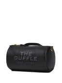 Geanta MARC JACOBS, Small Leather Bag, Duffle Design, Full Black