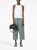 Geanta MARC JACOBS, Small Leather Bag, Duffle Design, Full Black
