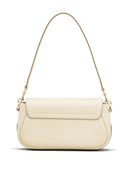 Geanta MARC JACOBS, Shoulder, The Large Clover, Beige