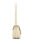 Geanta MARC JACOBS, Shoulder, The Large Clover, Beige