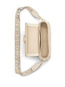 Geanta MARC JACOBS, Shoulder, The Large Clover, Beige