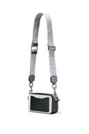 Geanta MARC JACOBS,  Small Leather Bag, White Silver