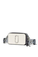 Geanta MARC JACOBS,  Small Leather Bag, White Silver
