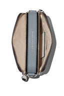 Geanta MARC JACOBS,  Small Leather Bag, White Silver