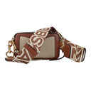 Geanta MARC JACOBS, Small Leather Bag, Maro