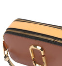 Geanta MARC JACOBS, Small Leather Bag, Maro