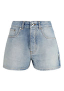 Pantaloni scurti OFF WHITE, doll denim shorts