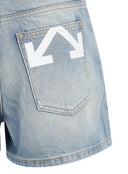 Pantaloni scurti OFF WHITE, doll denim shorts