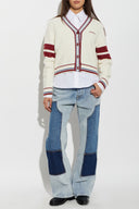 Jeans OFF WHITE, BLUE Straight-leg jeans
