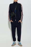 Pantaloni DSQUARED2 Wool track pants - Bleumarin