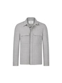 Jacheta GRAN SASSO, technical wool – gri