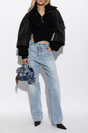 Geaca DSQUARED2 din lana – Negru