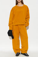 Pantaloni DSQUARED2 Straight-Leg – Portocaliu