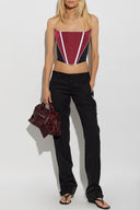Pantaloni DSQUARED2 din lana – Negru