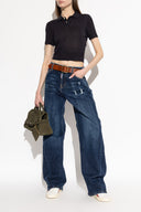 Blugi DSQUARED2, ‘Loose Twst’ jeans, Bleumarin