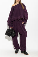 Pantaloni DSQUARED2, Buzunare atasate, Mov