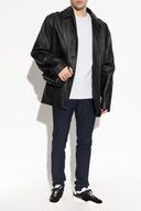 Pantaloni ELEVENTY, Tapered leg trousers, Bleumarin