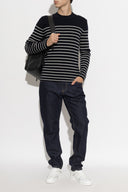 Jeans DOLCE & GABBANA, NAVY BLUE "Regular" fit jeans