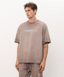 Tricou OFF WHITE, Archi Geography Arrow, Maro