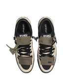Sneakers OFF WHITE, 3.0 Off Court Low Top Sneakers, Grey and Black