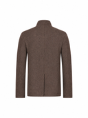 Jacheta GRAN SASSO,flannel wool - Maro