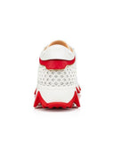 Sneakers Christian Louboutin,  Casual Style Studded Leather, White 3200517WH43
