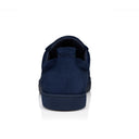 Sneakers Christian Louboutin, Spikes Design, Navy Blue
