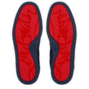 Sneakers Christian Louboutin, Spikes Design, Navy Blue