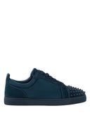 Sneakers Christian Louboutin, Spikes Design, Last Night Blue