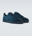 Sneakers Christian Louboutin, Spikes Design, Last Night Blue