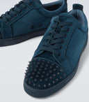 Sneakers Christian Louboutin, Spikes Design, Last Night Blue