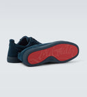 Sneakers Christian Louboutin, Spikes Design, Last Night Blue