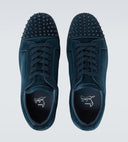 Sneakers Christian Louboutin, Spikes Design, Last Night Blue