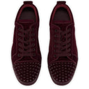 Sneakers Christian Louboutin, Spikes Design,Red