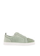 Sneakers Christian Louboutin, Spikes Design, Haiiro Green