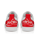 SNEAKERS CHRISTIAN LOUBOUTIN, Fun Louis Junior sneakers, Red/White