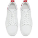 SNEAKERS CHRISTIAN LOUBOUTIN, Fun Louis Junior sneakers, Red/White