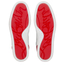 SNEAKERS CHRISTIAN LOUBOUTIN, Fun Louis Junior sneakers, Red/White