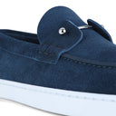Loafers CHRISTIAN LOUBOUTIN, DARK BLUE LEATHER LOAFERS