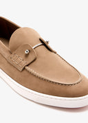 Loafers CHRISTIAN LOUBOUTIN, Chambeliboat loafers, Brown