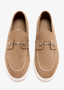 Loafers CHRISTIAN LOUBOUTIN, Chambeliboat loafers, Brown