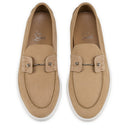 Loafers CHRISTIAN LOUBOUTIN, Chambeliboat loafers, Brown