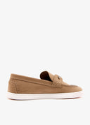 Loafers CHRISTIAN LOUBOUTIN, Chambeliboat loafers, Brown