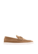 Loafers CHRISTIAN LOUBOUTIN, Chambeliboat loafers, Brown