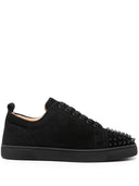 Sneakers Christian Louboutin, Spikes Design, Black
